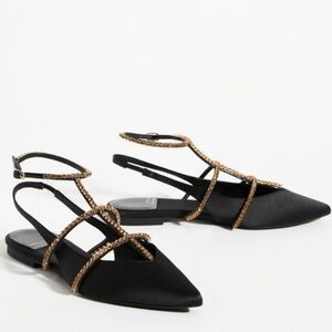 Jeffrey Campbell Pristina Slingback Flats